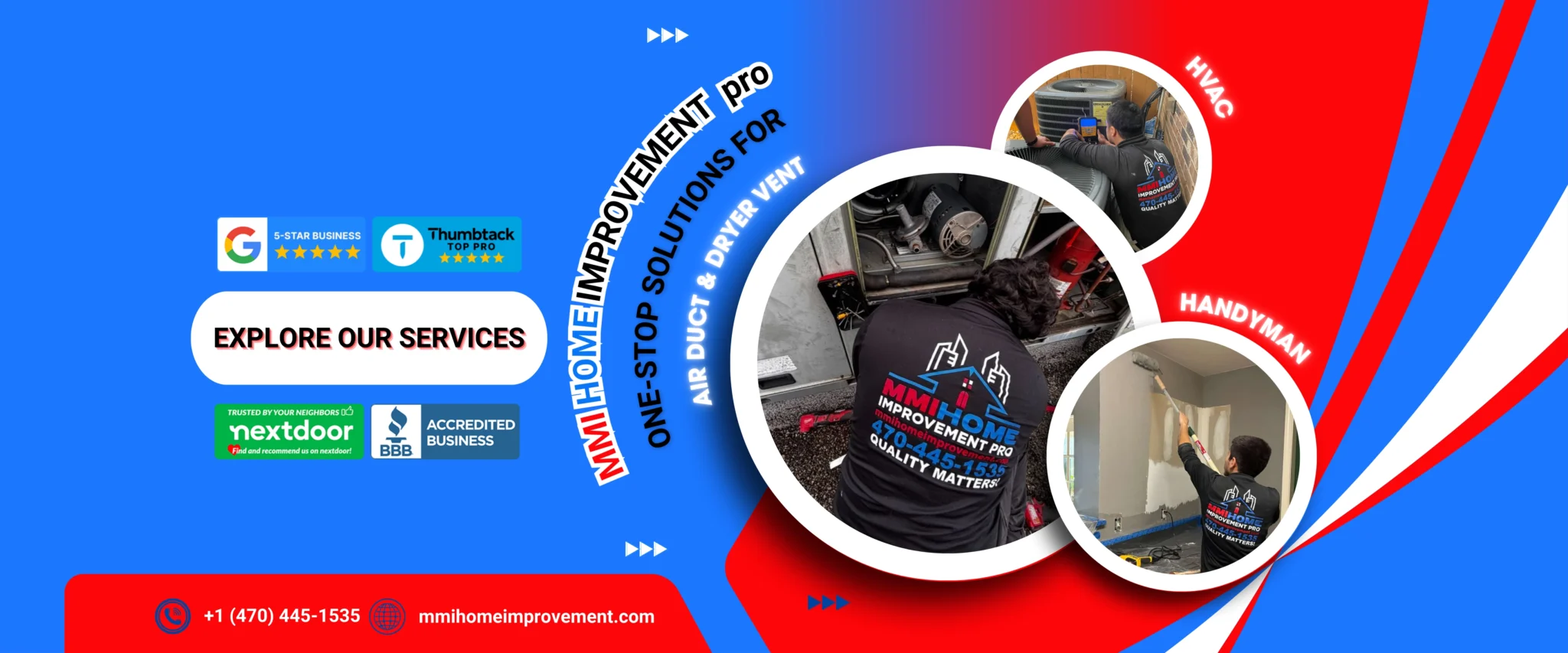 MMI provide trusted solutions for homeowners and businesses for Air Duct and Dryer Vent,HVAC and Handyman Services across Georgia MMI provide trusted solutions for homeowners and businesses for Air Duct and Dryer Vent,HVAC and Handyman Services across Georgia