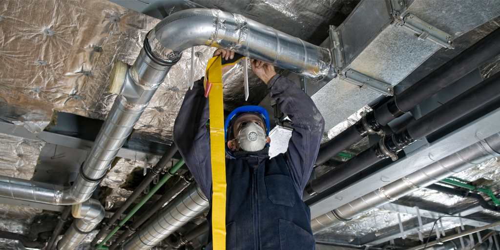 MMI Air Duct Repair and Replacement Service