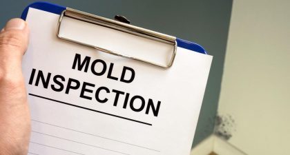 Mold Air duct cleaning Inspection