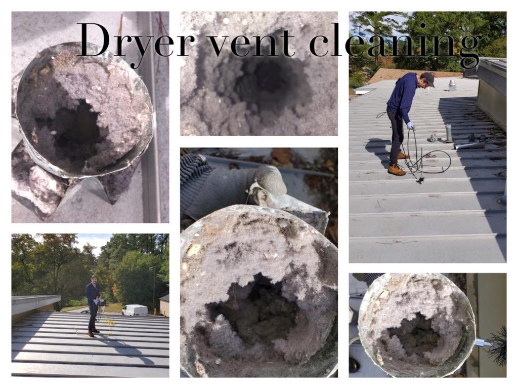 Air Duct and Dryer vent cleaning by Professionals