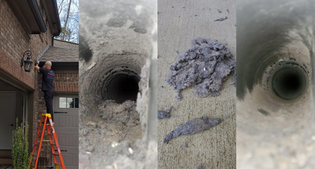 Dryer Vent Cleaning -MMI Home