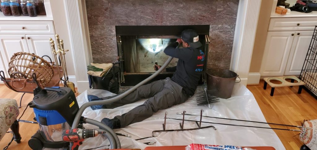 chimney cleaning service