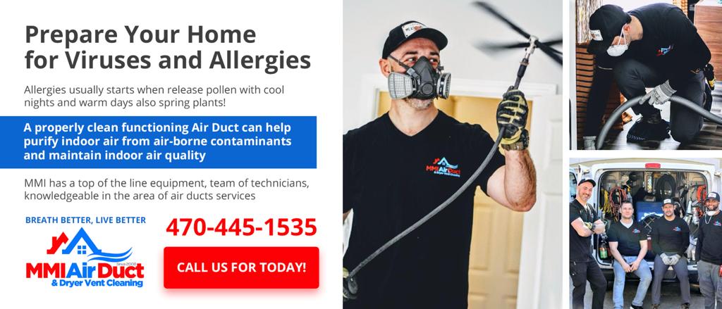 prepare your Home for Viruses and Allergeies
