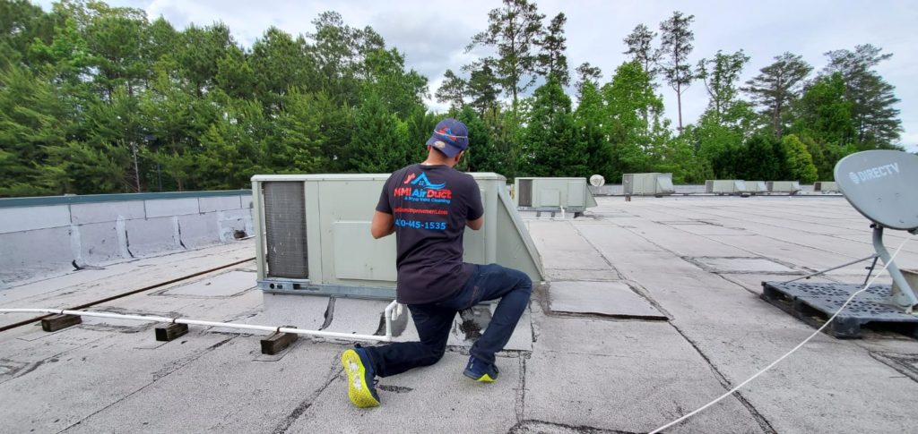 air duct repair and replacement