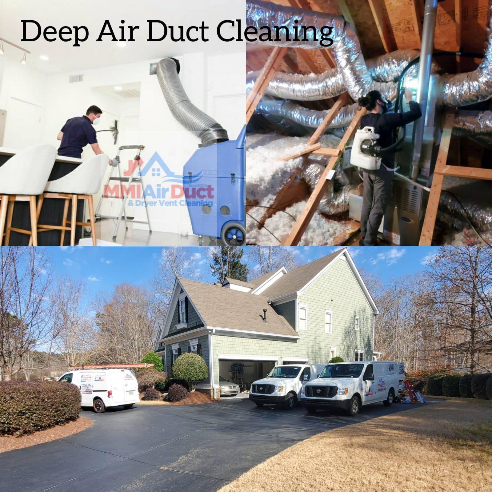 Deep Air Duct Cleaning
