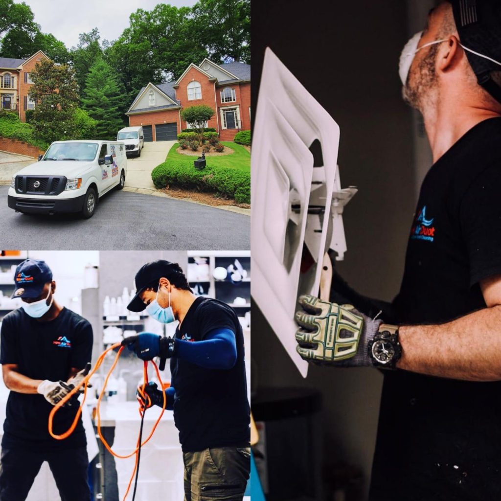 MMI Air duct cleaning service in GA