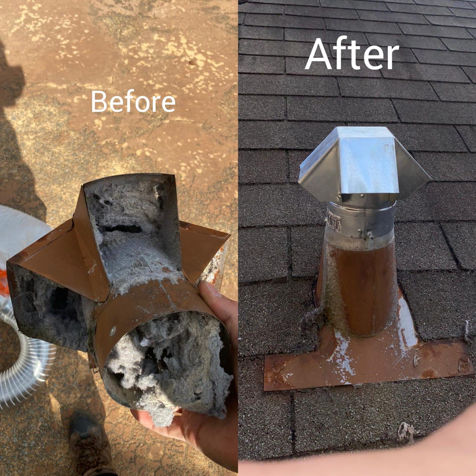 Difference Between Domestic and Commercial Dryer Vent Cleaning