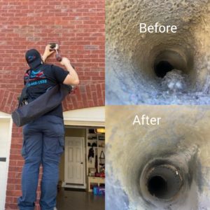 Dryer vent cleaning service in Atlanta by MMI Home Improvement LLC
