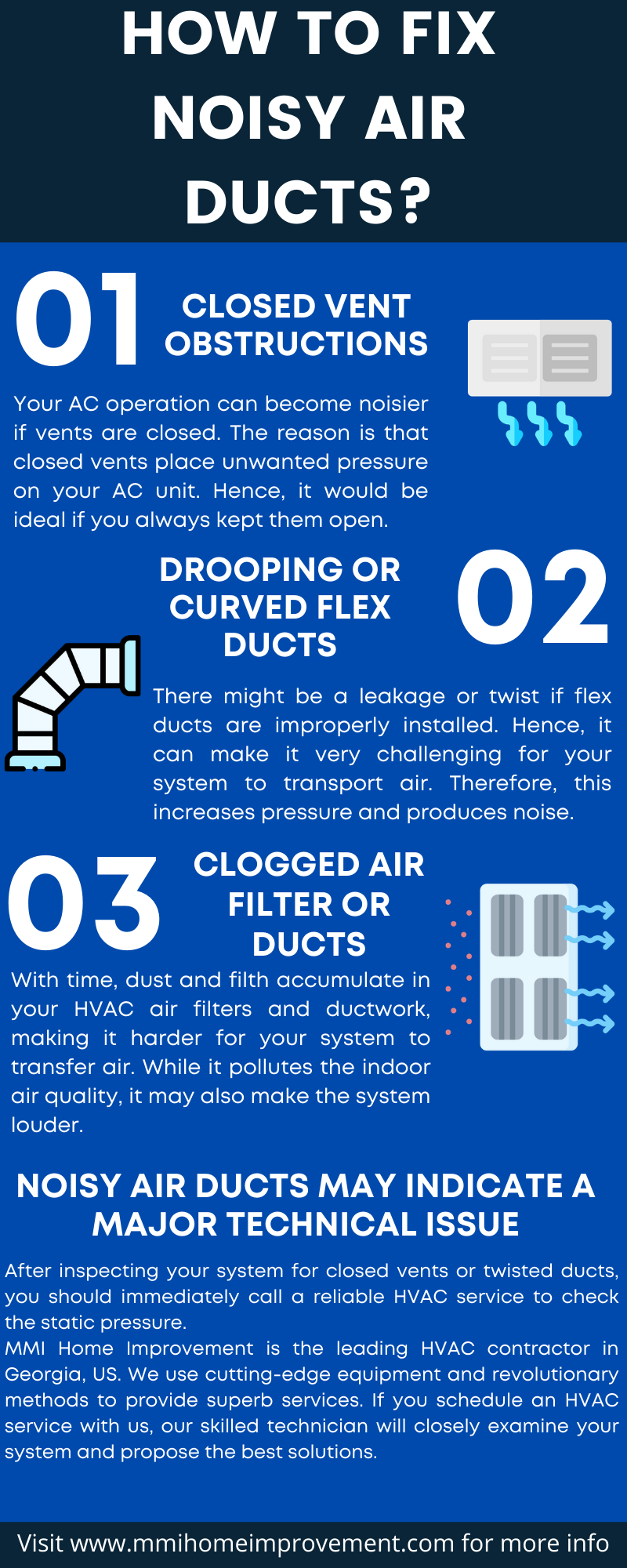 How To Fix Noisy Air Ducts