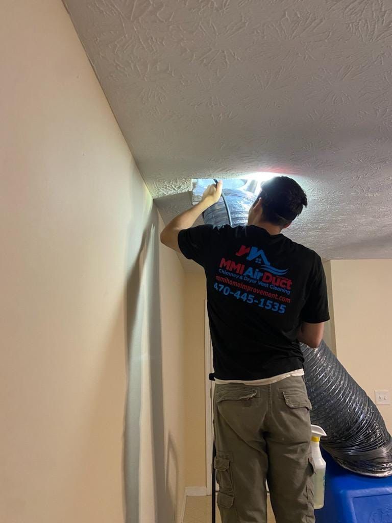 Air Duct Cleaning Service in Lawrenceville - MMI HOME IMPROVEMENT LLC ...