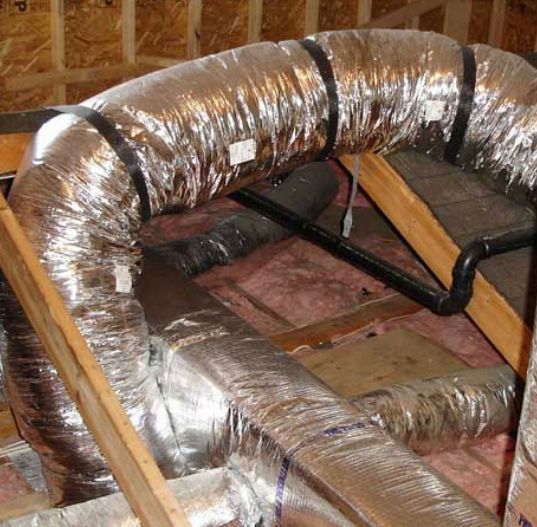 Replace Ductwork in a Crawl Space