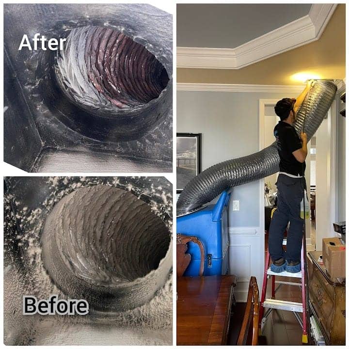 Cleaning Heater Vents