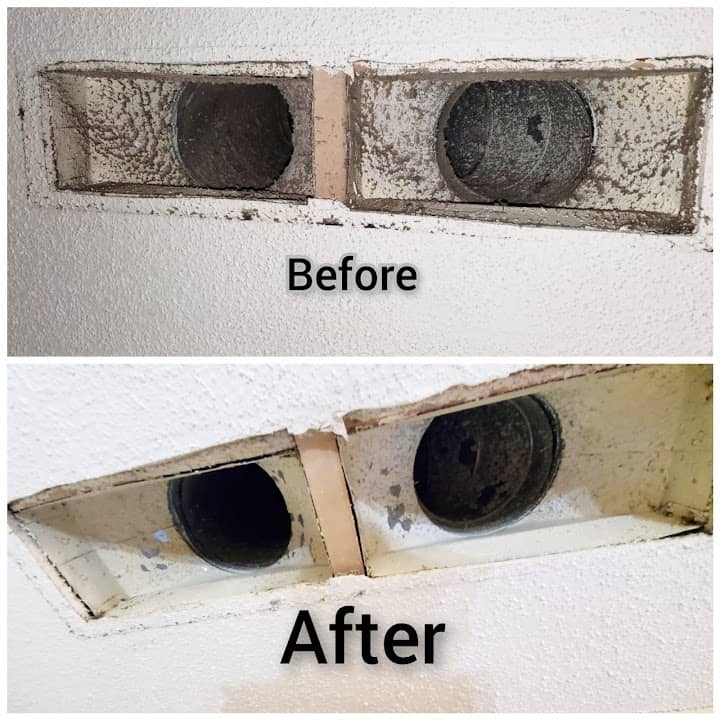 air duct mold removal method