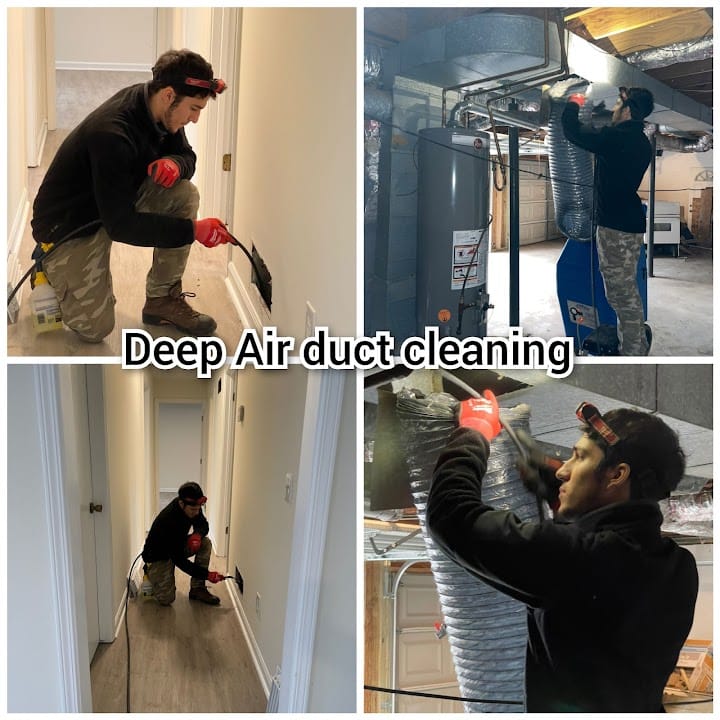 Clean a Heating Duct