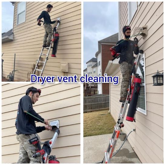 dryer vent cover replacement method