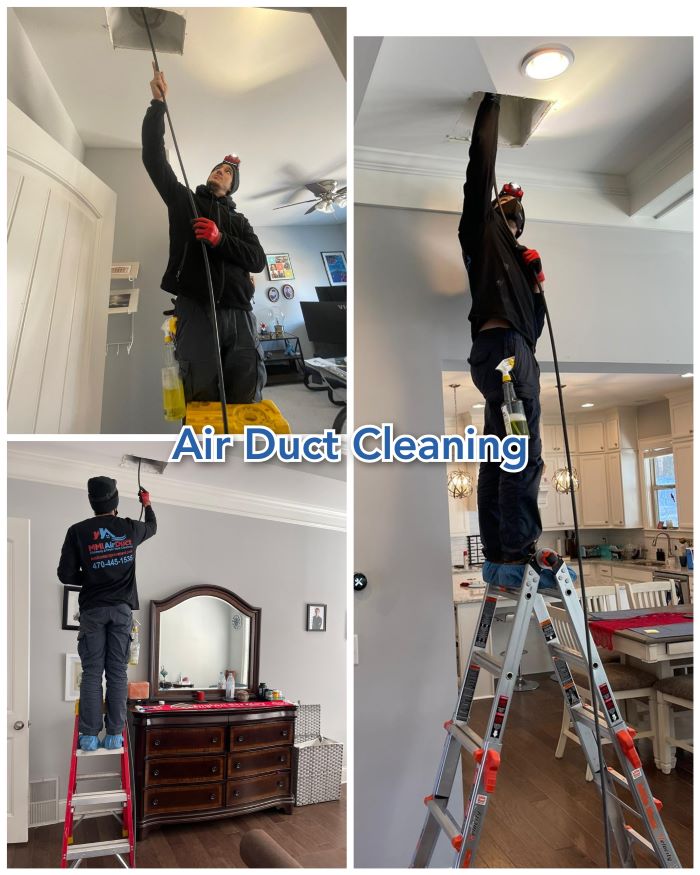 air duct cleaning - MMI professionals
