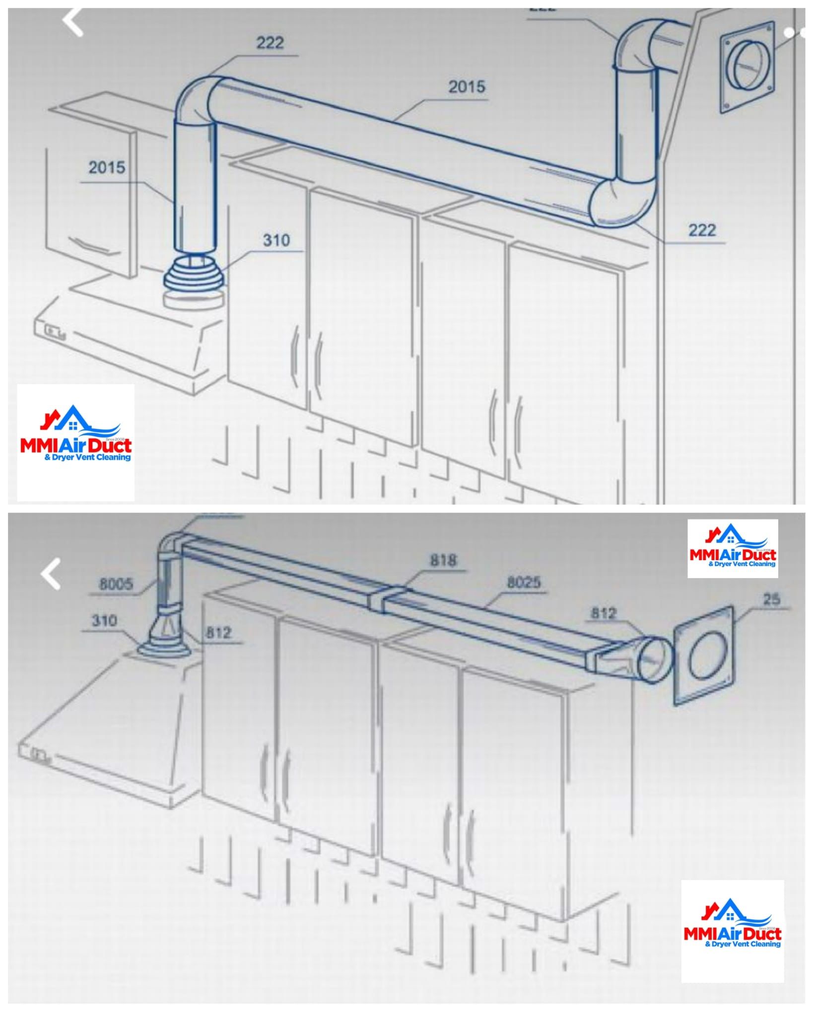 Get Range Hood Duct Installation Service MMI Home Improvement LLC