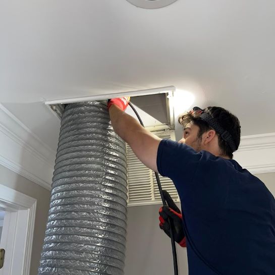 air duct and dryer vent cleaning