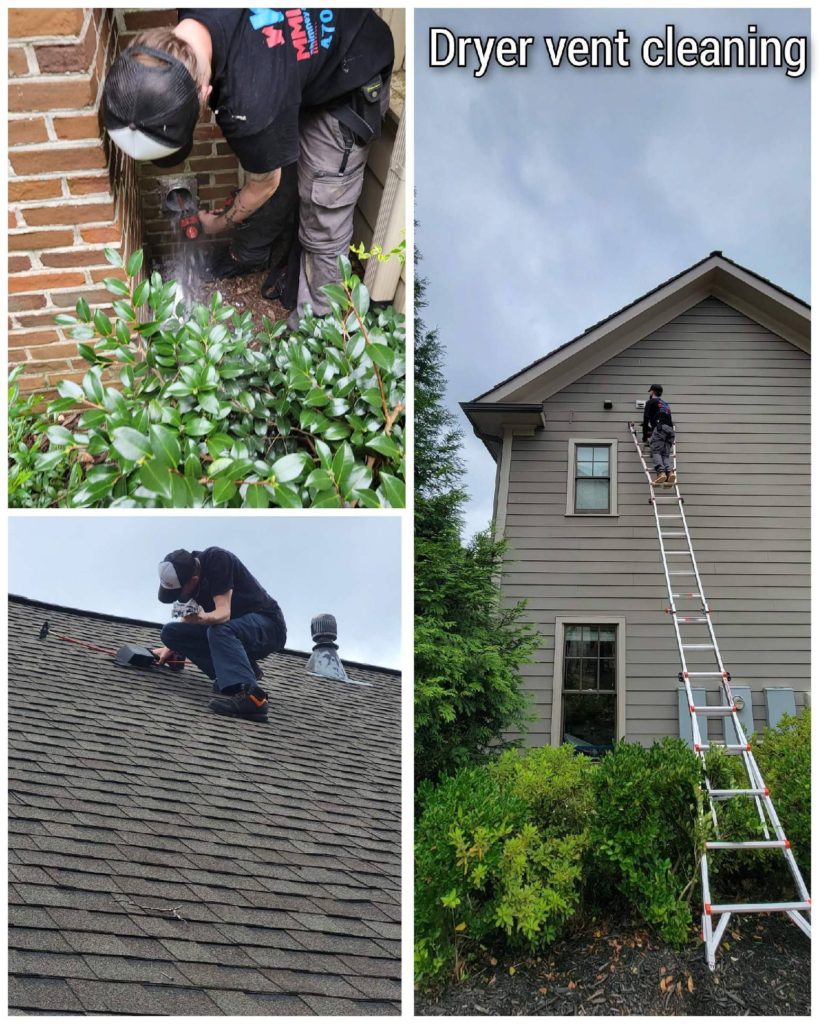 Dryer Vent Cleaning Service by MMI Home Improvement LLC in Georgia USA