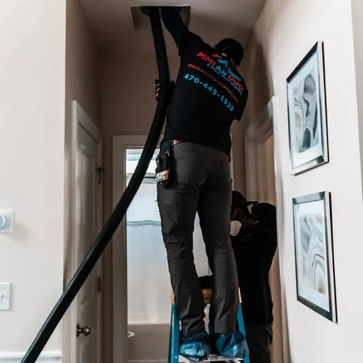 Air Duct Cleaning Service in Atlanta by MMI Home Improvement