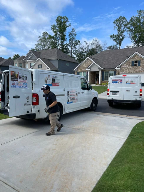 MMI Home Improvement teams reached in Marietta for Air Duct Cleaning Service