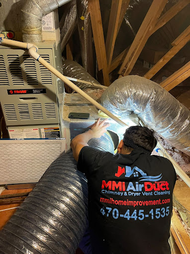Mold Air Duct Cleaning