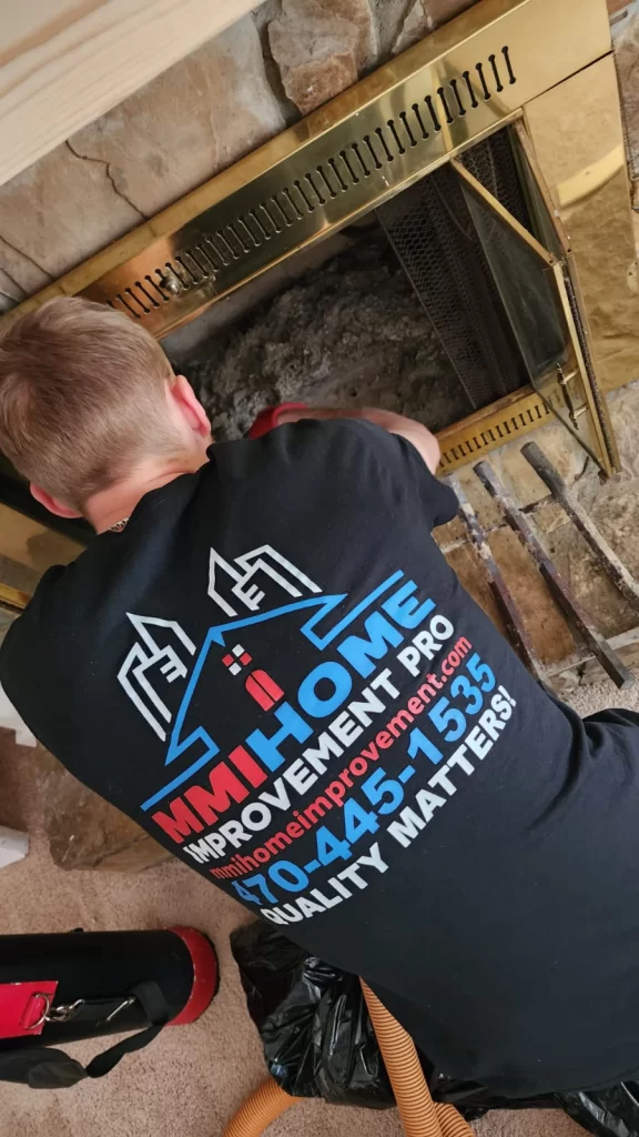 Chimney Cleaning by MMI