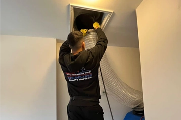 MMI Expert doing Air Duct Cleaning Service in Covington, GA
