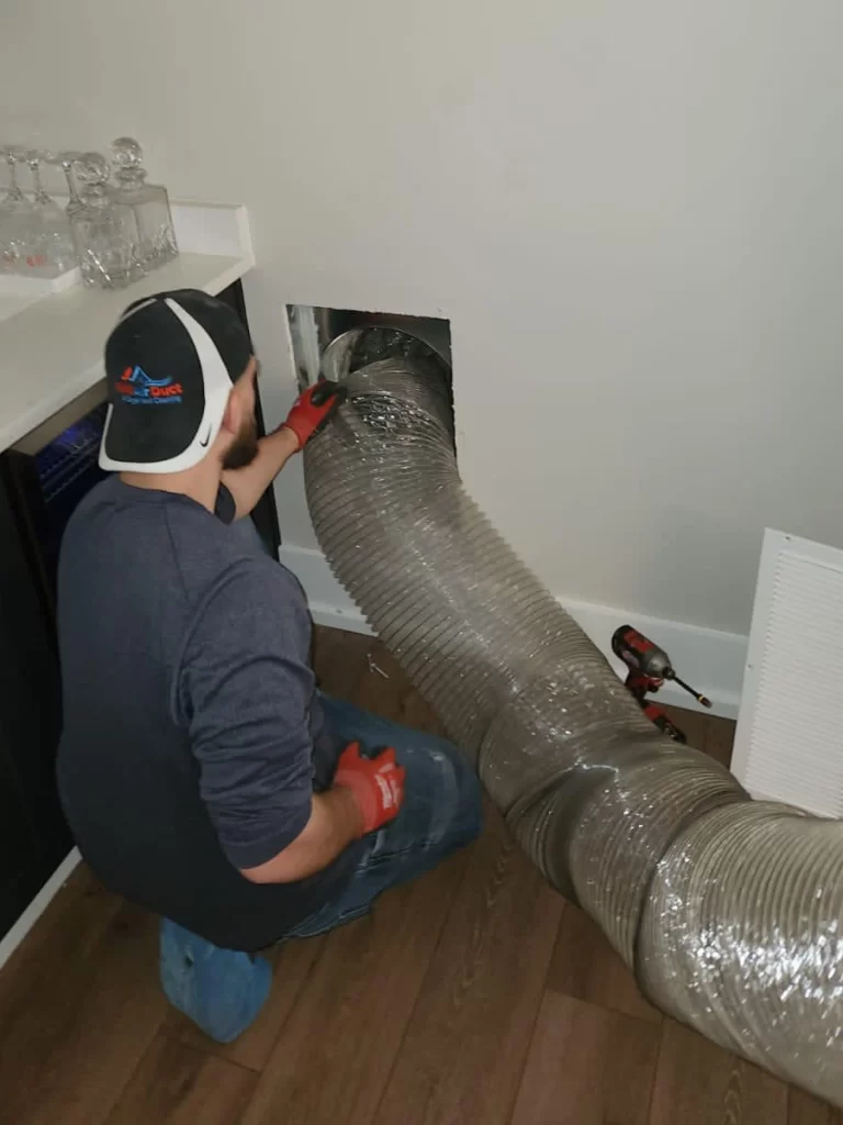 MMI is doing Air Duct Cleaning Service in Acworth