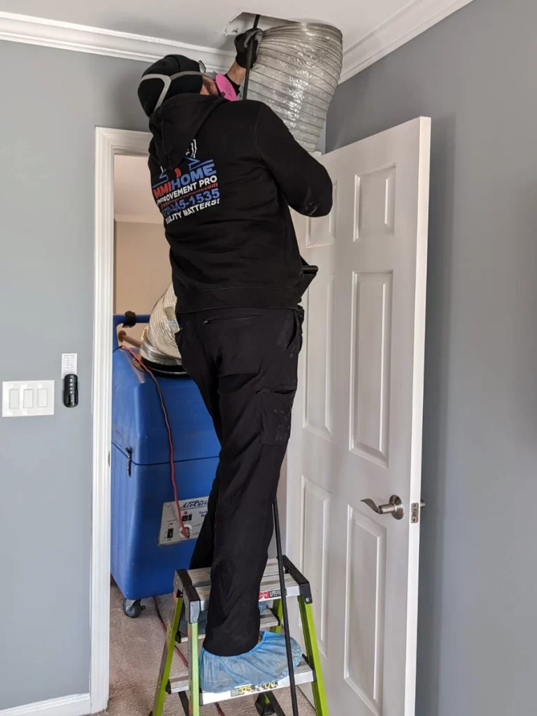 MMI is doing Air Duct Cleaning Service in Austell