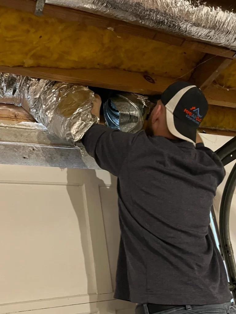 MMI is doing Air Duct Cleaning Service in Buford