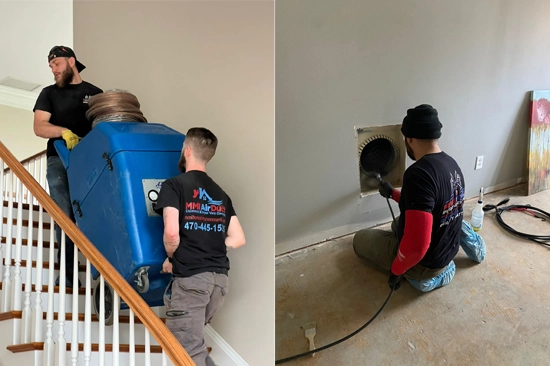 MMI Home Improvement Pro offers professional dryer vent cleaning services for clients' homes in Fayetteville