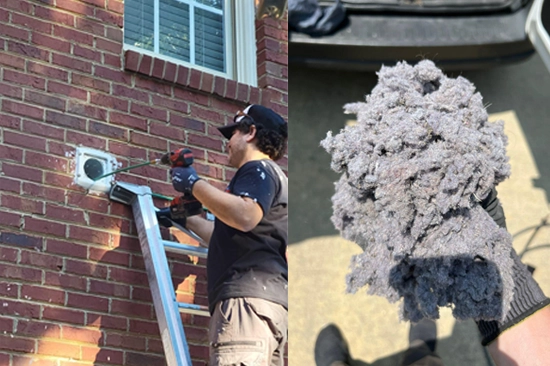 Dryer Vent Cleaning in Peachtree City by MMI Home Improvement Pro