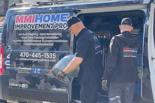 HVAC cleaning by mmi home improvement