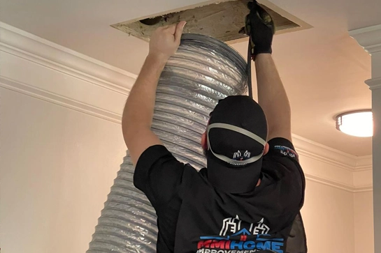How to clean your air ducts at home