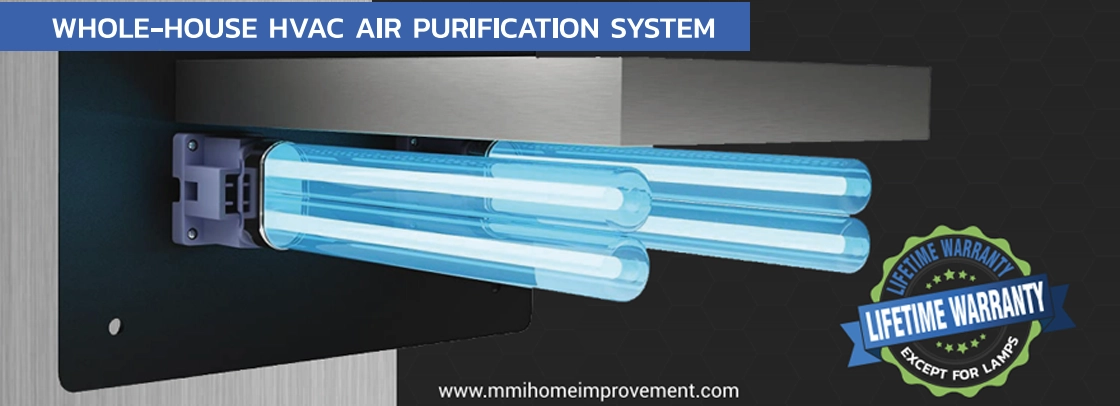 Whole House HVAC AIR Purification System by MMI