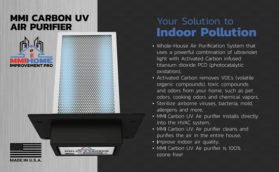 Your solution to Indoor Pollution by MMI