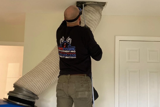 Air Duct Cleaning in Loganville by MMI Home Improvement