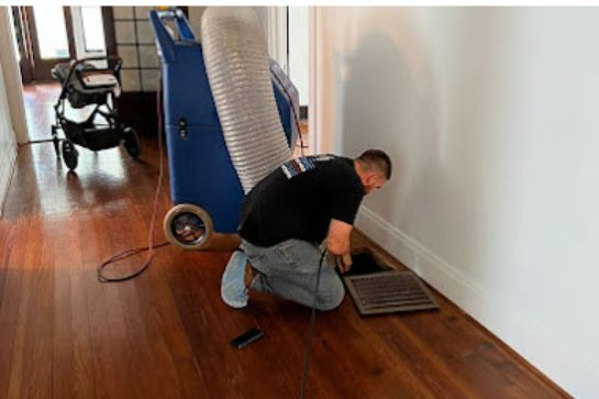 Air duct cleaning service by professionals