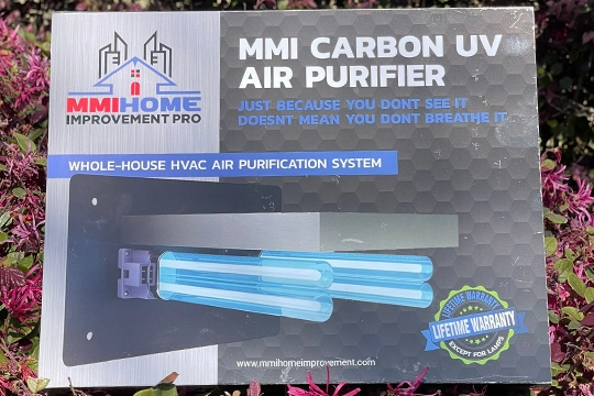 MMI Carbon UV Air Purifier by MMI Home Improvement Pro