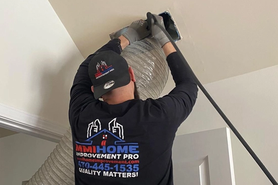 MMI expert doing Air Duct Cleaning in Braselton