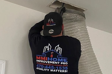 MMI expert doing Air Duct Cleaning in Euharlee,GA
