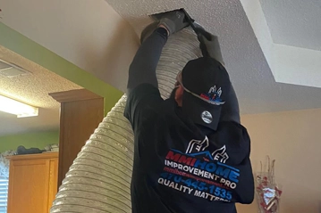 MMI expert doing Air Duct Cleaning in Holly Springs