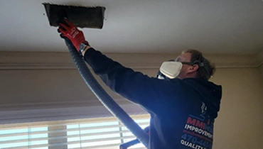 mold air duct cleaning