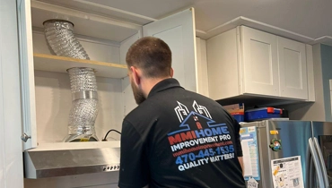 Range Hood Duct Installation Service By MMI Home Improvement Pro