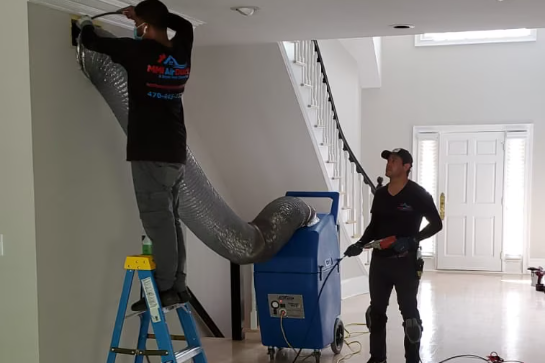 Dirty Air Ducts cleaning service