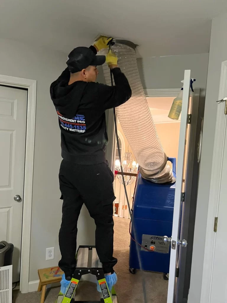 Air duct cleaning