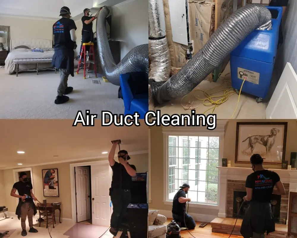 Air duct cleaning by professionals