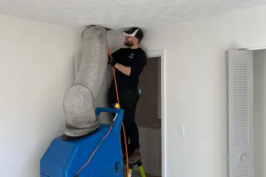 air duct cleaning