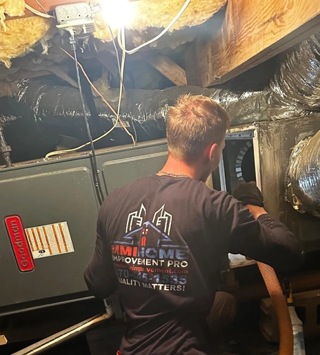 Indoor Air Quality Testing Services in Cartersville​ by MMI Home Improvement Pro